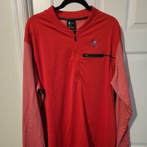 Nike Tampa Bay Buccaneers Sideline Coaches Zip